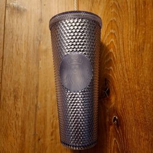 NWT Studded Clear Venti Starbucks Cup